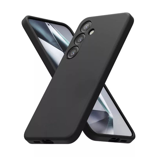 Crong Color Cover – Dėklas Samsung Galaxy S24+ (Juodas)