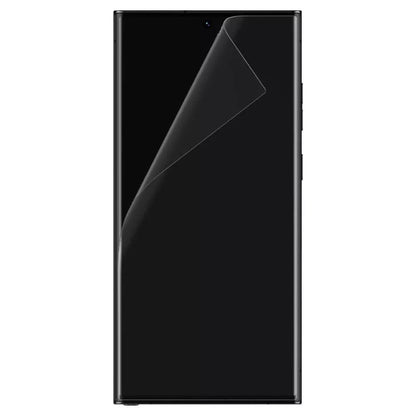 Spigen Neo Flex – Samsung Galaxy S23 Ultra apsauginė plėvelė 2 vnt. (Skaidri)