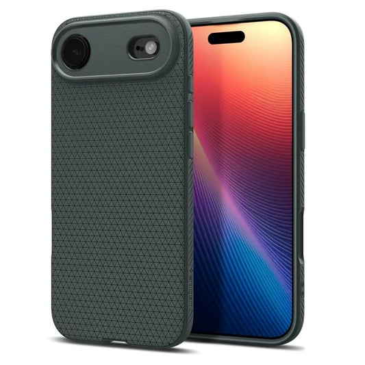 Spigen Liquid Air dėklas iPhone Air (Abisinijos žalia)