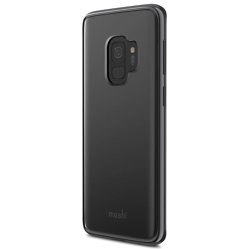 Moshi Vitros – dėklas, skirtas „Samsung Galaxy S9“ (titano pilkos spalvos)