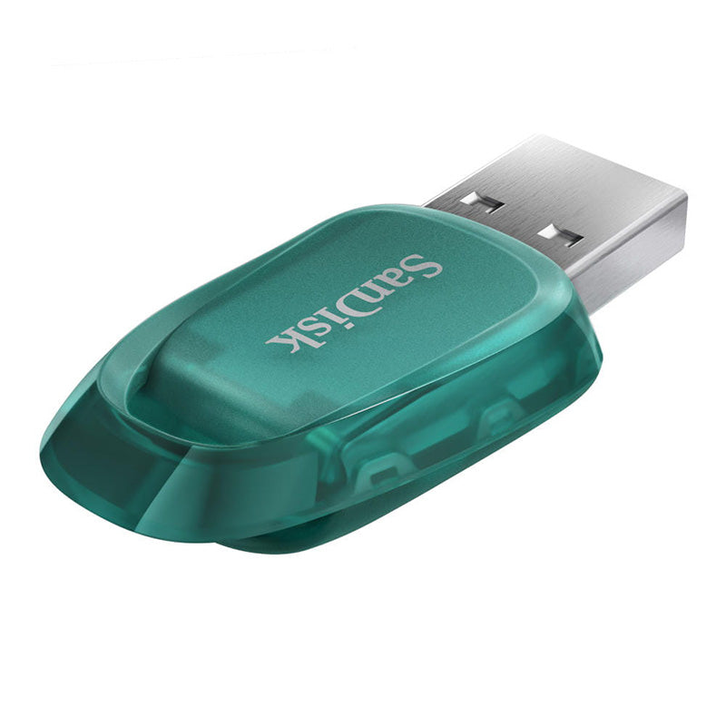 SanDisk Ultra Eco – 128 GB USB 3.2 Gen 1 „flash“ diskas 100 MB/s