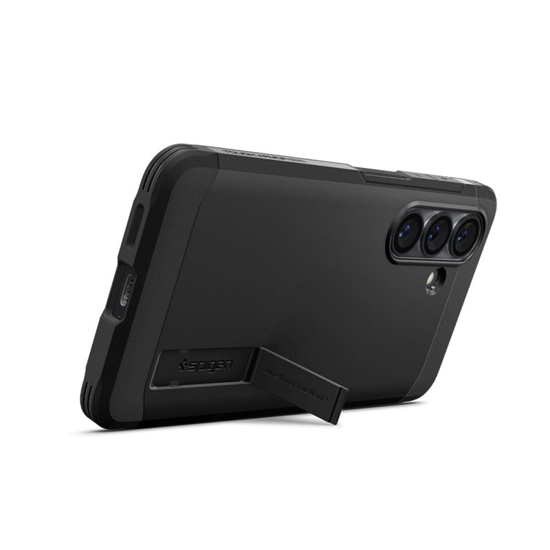 Spigen Tough Armor MagSafe dėklas Samsung Galaxy S26+ (Juodas)