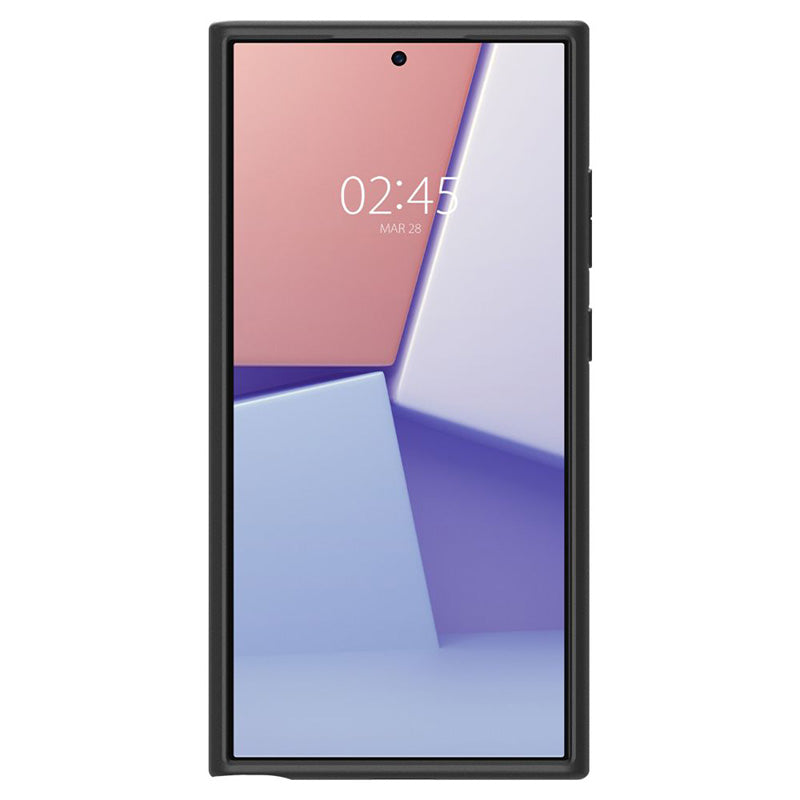 Spigen Optik Armor – dėklas, skirtas Samsung Galaxy S24 Ultra (juodas)