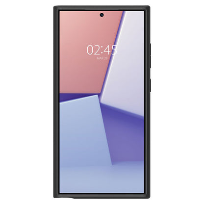 Spigen Optik Armor – dėklas, skirtas Samsung Galaxy S24 Ultra (juodas)