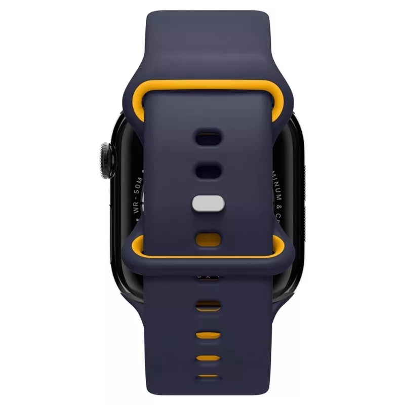 Spigen Nano Pop – Dirželis Apple Watch 44/45/46/49 mm (Mėlynių Tamsiai Mėlynas)