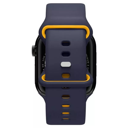 Spigen Nano Pop – Dirželis Apple Watch 44/45/46/49 mm (Mėlynių Tamsiai Mėlynas)