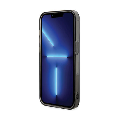 Karl Lagerfeld IML Ikonik MagSafe - iPhone 15 Pro Max dėklas (Juodas)