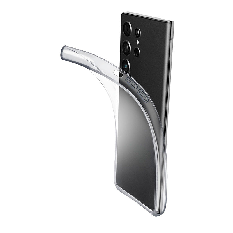 Cellularline Fine – dėklas Samsung Galaxy S24 Ultra (skaidrus)