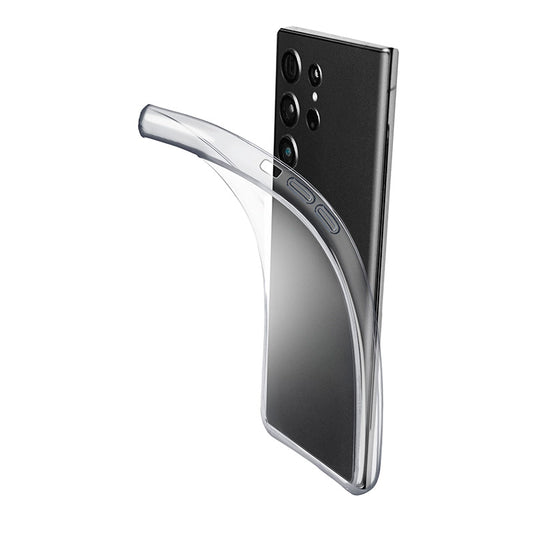 Cellularline Fine – dėklas Samsung Galaxy S24 Ultra (skaidrus)