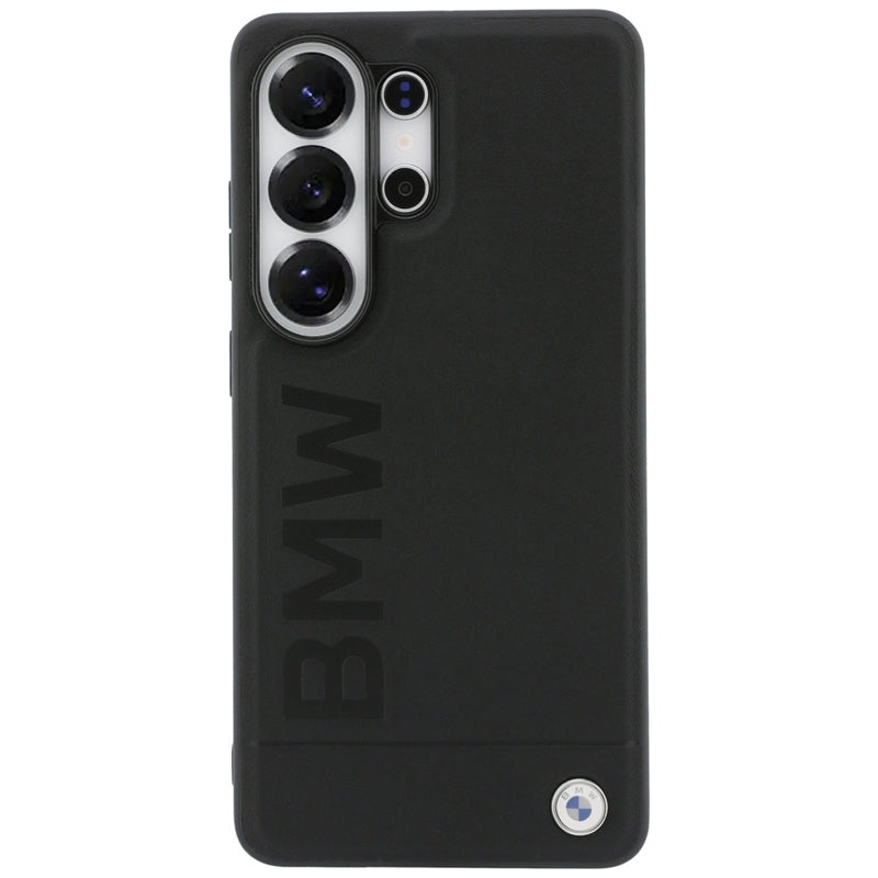 BMW odos dėklas su „Hot Stamp“ ir „MagSafe“ – Samsung Galaxy S26 Ultra dėklas (juodas)