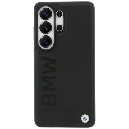 BMW odos dėklas su „Hot Stamp“ ir „MagSafe“ – Samsung Galaxy S26 Ultra dėklas (juodas)