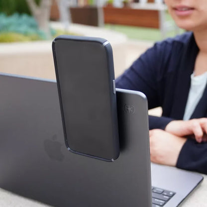 Speck ClickLock StandyGrip skirta MagSafe – juoda