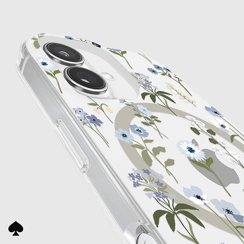 Kate Spade New York Apsauginis MagSafe – dėklas, skirtas „iPhone 16“ („Precious Bloom“)