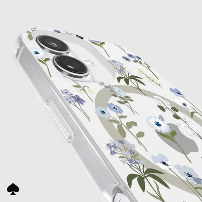 Kate Spade New York Apsauginis MagSafe – dėklas, skirtas „iPhone 16“ („Precious Bloom“)