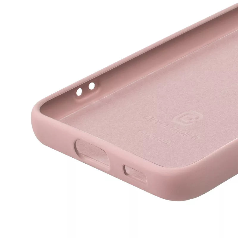 Crong spalvotas dėklas – dėklas „Samsung Galaxy S23+“ (rožinis)