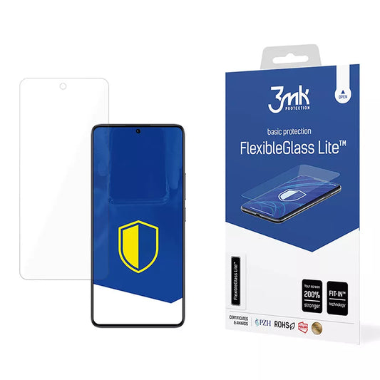 3mk FlexibleGlass Lite – Hibridinis stiklas POCO F6 Pro telefonui