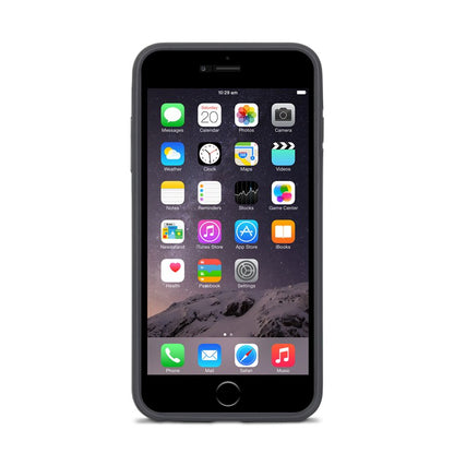 Moshi iGlaze Napa – dėklas skirtas iPhone 6s Plus / iPhone 6 Plus (Midnight Blue)
