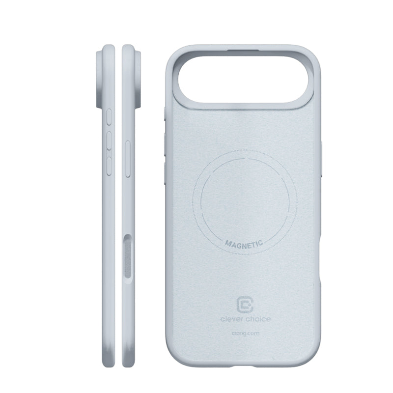 Crong Spalvotas Magnetinis Dėklas MagSafe iPhone (mėlynas)