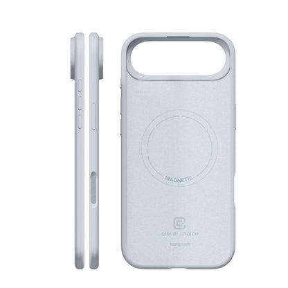 Crong Spalvotas Magnetinis Dėklas MagSafe iPhone (mėlynas)