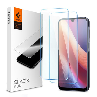 Spigen Glas.TR Slim 2 vnt. – Grūdintas stiklas, skirtas Samsung Galaxy A16 4G/5G / A26 5G / A17 4G/5G (2 vnt.)