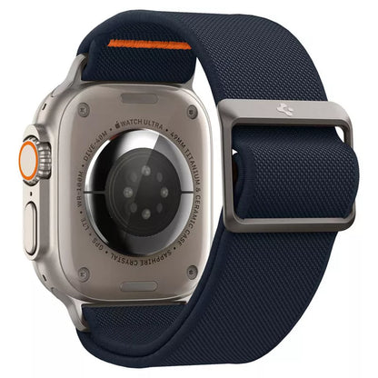 Spigen Fit Lite Ultra - dirželis, skirtas „Apple Watch“ 42/44/45/49 mm (tamsiai mėlyna)