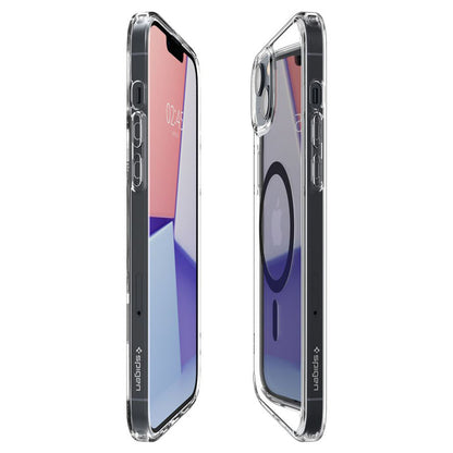 "Spigen Ultra Hybrid MagSafe" dėklas "iPhone 15 Plus" / "iPhone 14 Plus" (juodas)