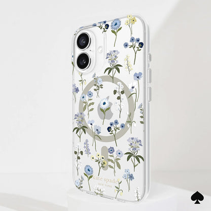Kate Spade New York Apsauginis MagSafe – dėklas, skirtas „iPhone 16“ („Precious Bloom“)
