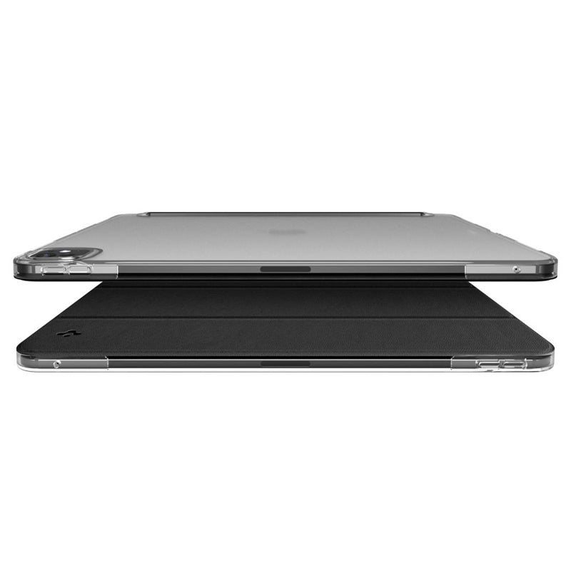 Spigen Liquid Air Folio – Dėklas iPad Pro 13 (M5, 2025 / M4, 2024) (Juodas)