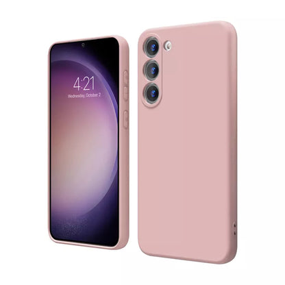 Crong spalvotas dėklas – dėklas „Samsung Galaxy S23+“ (rožinis)