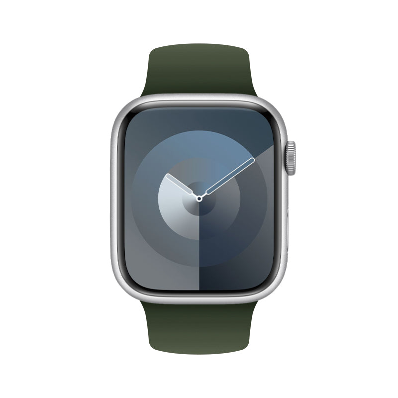 Crong Liquid – Apple Watch apyrankė 38/40/41/42 mm (žalia)