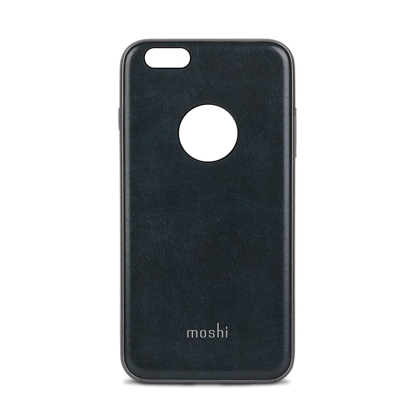 Moshi iGlaze Napa – dėklas skirtas iPhone 6s Plus / iPhone 6 Plus (Midnight Blue)