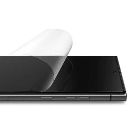 Spigen Neo Flex – Samsung Galaxy S23 Ultra apsauginė plėvelė 2 vnt. (Skaidri)