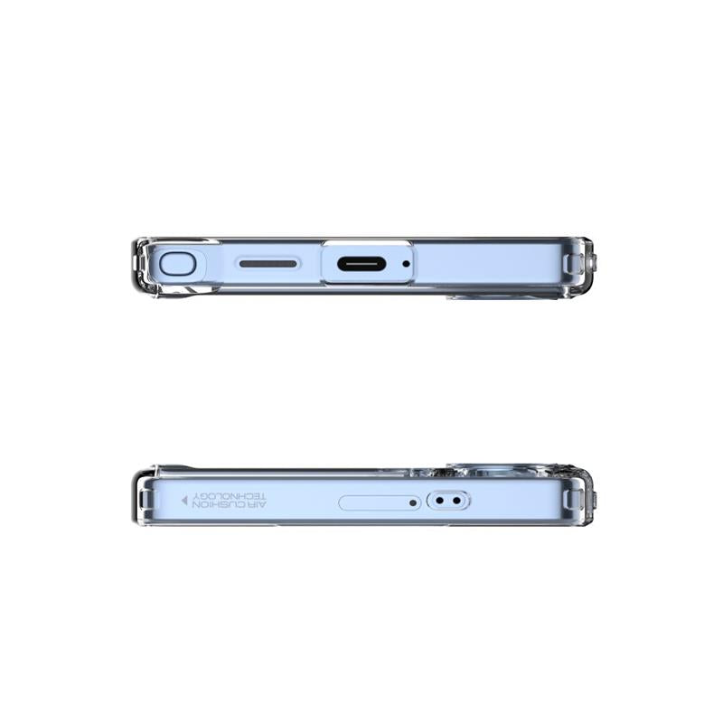 Spigen Ultra Hybrid – Skaidrus dėklas, skirtas „Samsung Galaxy S25 Ultra“