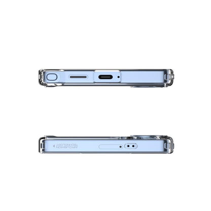 Spigen Ultra Hybrid – Skaidrus dėklas, skirtas „Samsung Galaxy S25 Ultra“
