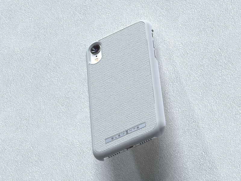 Nordic Elements Original Idun – dėklas „iPhone XR“ (šviesiai pilkas)