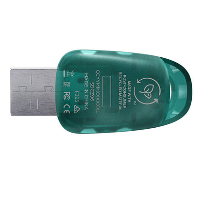 SanDisk Ultra Eco – 128 GB USB 3.2 Gen 1 „flash“ diskas 100 MB/s