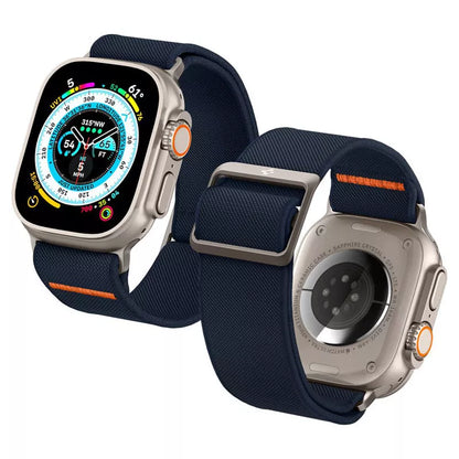 Spigen Fit Lite Ultra - dirželis, skirtas „Apple Watch“ 42/44/45/49 mm (tamsiai mėlyna)