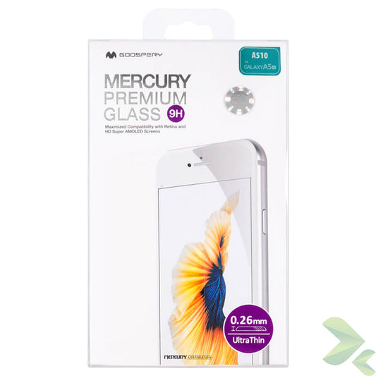 Mercury Premium Glass - Grūdinto Stiklo Ekrano Apsauga 9H, skirta Samsung Galaxy A5 (2016)