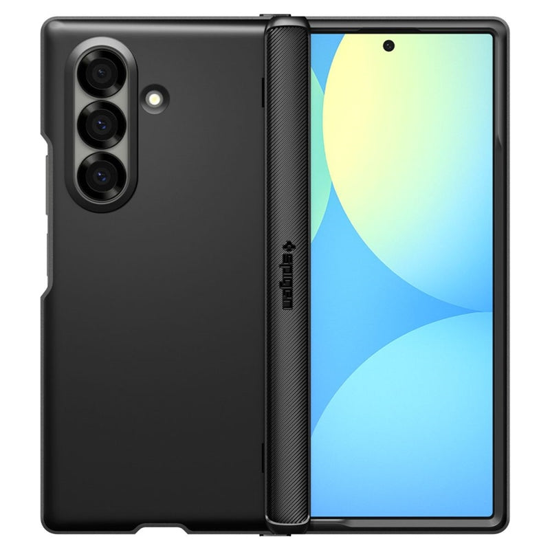 Spigen Slim Armor Pro Mag MagSafe – dėklas, skirtas „Samsung Galaxy Z Fold 7“ (juodas)