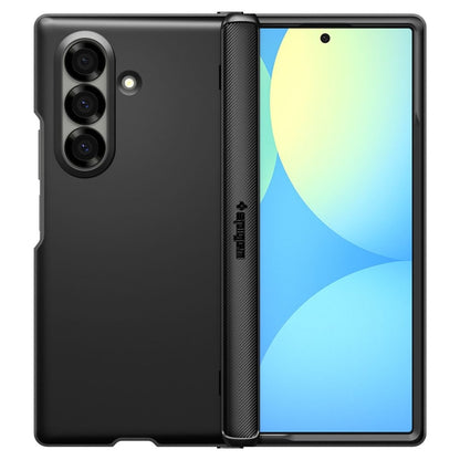 Spigen Slim Armor Pro Mag MagSafe – dėklas, skirtas „Samsung Galaxy Z Fold 7“ (juodas)