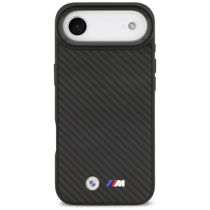 BMW M Kevlar Matinis MagSafe dėklas iPhone Air (juodas)