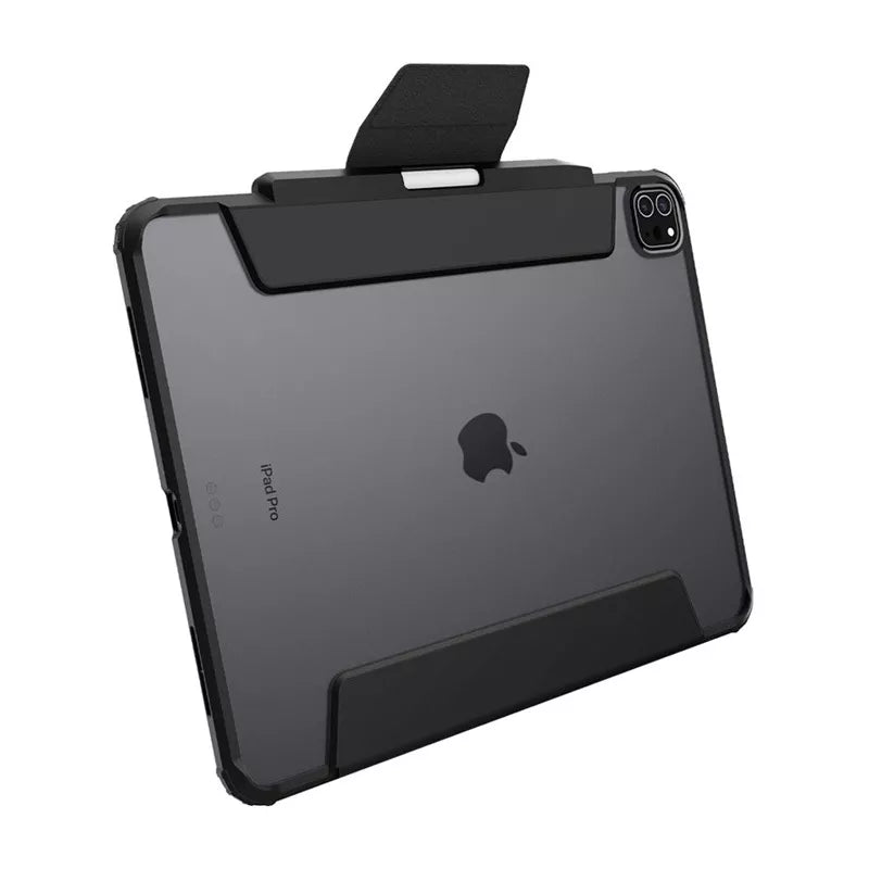 Spigen Ultra Hybrid Pro – dėklas skirtas iPad Pro 13" M4 (2024) (juoda)