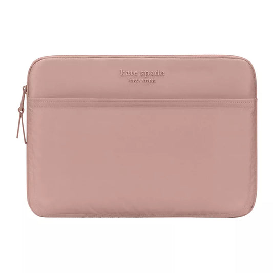 Kate Spade New York Pūstas dėklas – MacBook Pro 16" / Nešiojamojo kompiuterio 16" (Madison Rouge Nailonas)
