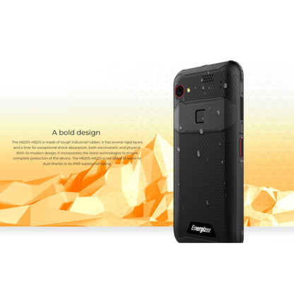 Energizer HardCase H620S - Išmanusis telefonas 4 GB RAM, 64 GB, 6,2 colio, 4G, Dual Sim, EU (juodas)