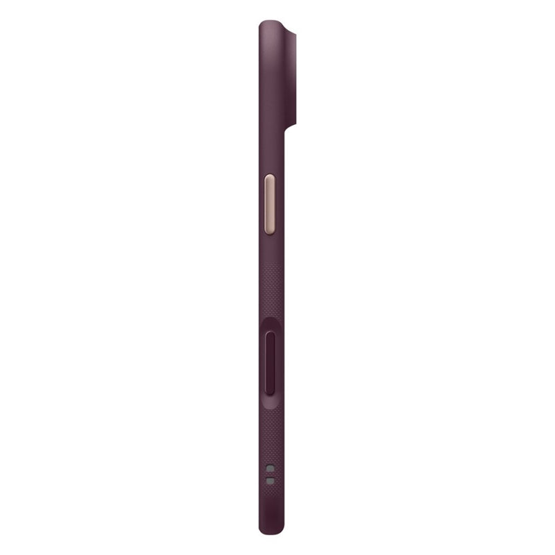 Spigen Nano Pop Mag MagSafe - Dėklas, skirtas iPhone 17 (Burgundy Bean)