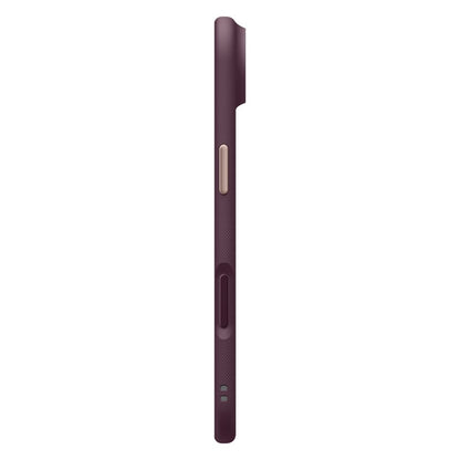 Spigen Nano Pop Mag MagSafe - Dėklas, skirtas iPhone 17 (Burgundy Bean)