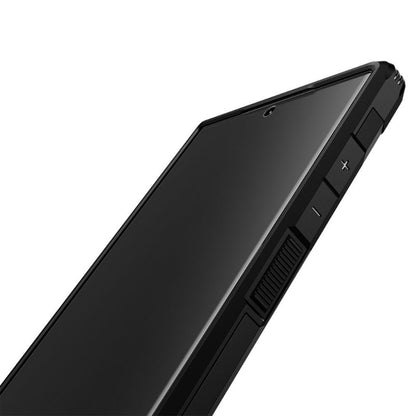 Spigen Neo Flex – Samsung Galaxy S23 Ultra apsauginė plėvelė 2 vnt. (Skaidri)