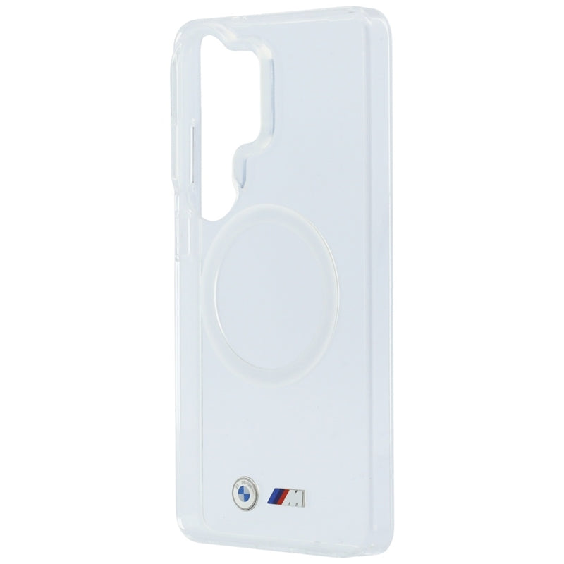BMW IML Smūgiams Atsparus Metalinis Logotipas MagSafe - Samsung Galaxy S26 Ultra Dėklas (Skaidrus)