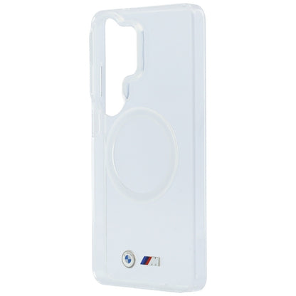 BMW IML Smūgiams Atsparus Metalinis Logotipas MagSafe - Samsung Galaxy S26 Ultra Dėklas (Skaidrus)