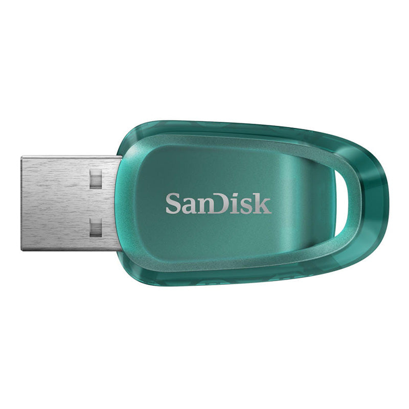 SanDisk Ultra Eco – 128 GB USB 3.2 Gen 1 „flash“ diskas 100 MB/s